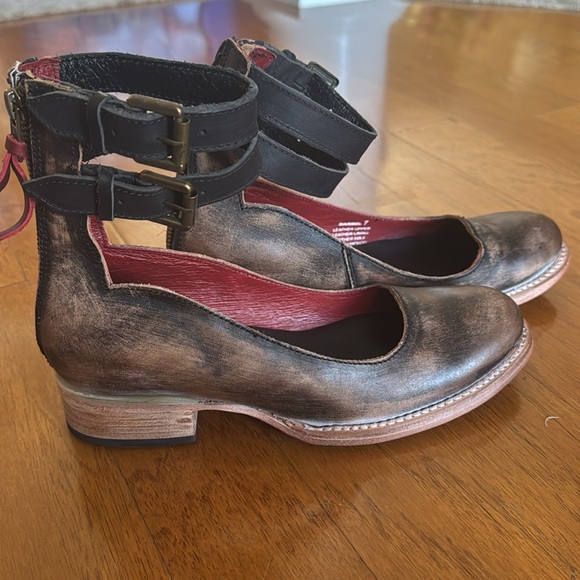 NEW Freebird Maribel sexy black/dark brown shoes - Picture 2 of 14